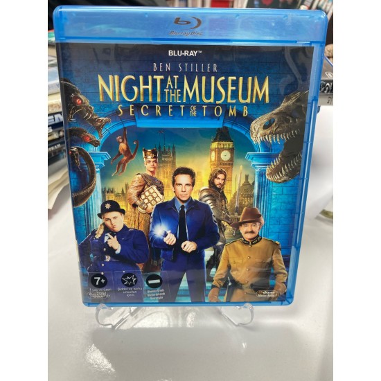 MÜZEDE BİR GECEDE 3 BLURAY MÜZEDE BİR GECEDE 3 BLURAY