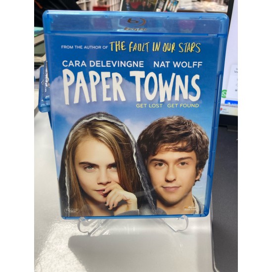 PAPER TOWNS BLURAY PAPER TOWNS BLURAY