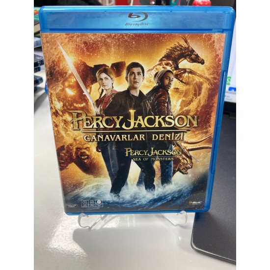PERCY JACKSON : CANAVARLAR DENİZİ BLURAY PERCY JACKSON : CANAVARLAR DENİZİ BLURAY
