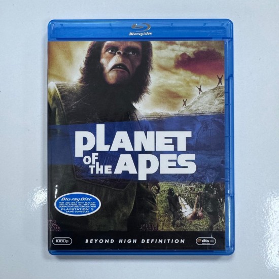 MAYMUNLAR GEZEGENI - PLANET OF THE APES ( 1967 ) BLU RAY MAYMUNLAR GEZEGENI - PLANET OF THE APES ( 1967 ) BLU RAY