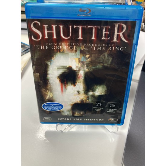 SHUTTER BLURAY SHUTTER BLURAY