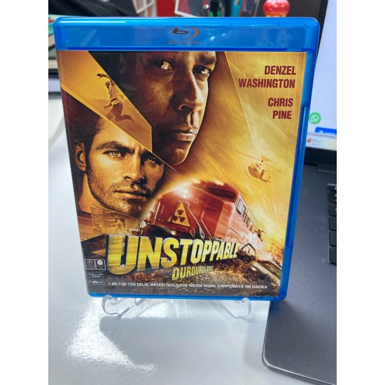 UNSTOPPABLE - DURDURULAMAZ BLURAY
