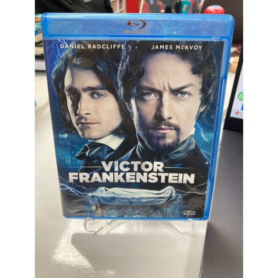 VICTOR FRANKENSTEIN BLURAY