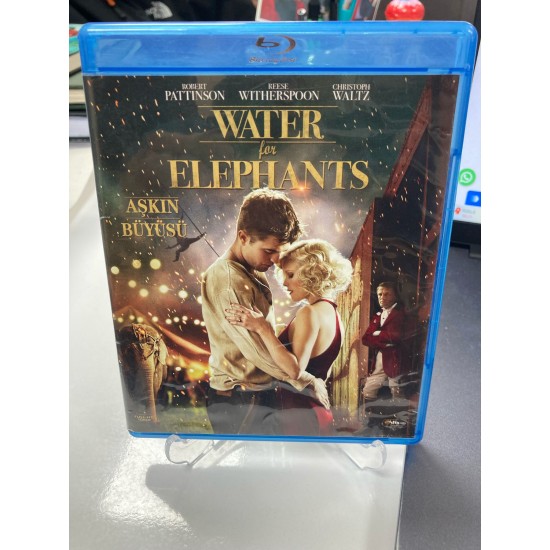 WATER FOR ELEPHANTS - AŞKIN BÜYÜSÜ BLURAY WATER FOR ELEPHANTS - AŞKIN BÜYÜSÜ BLURAY
