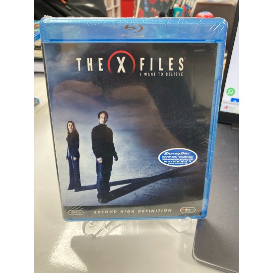 THE X FILES : İNANMAK İSTİYORUM BLURAY