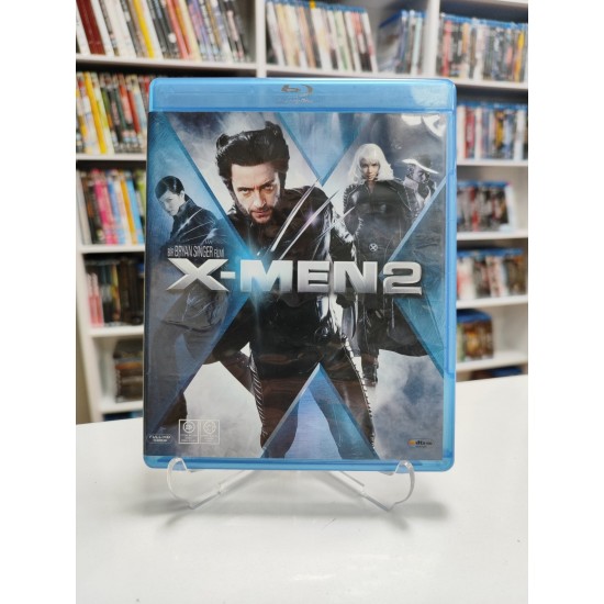 X-MEN BLURAY ( 2 DİSK ) X-MEN BLURAY ( 2 DİSK )