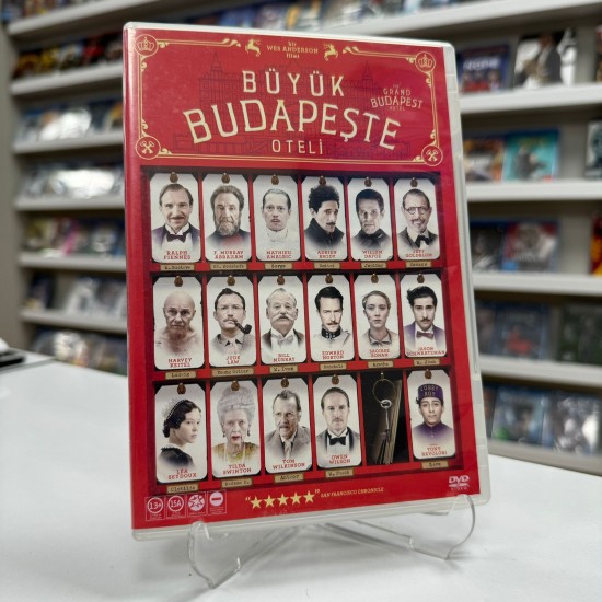 BÜYÜK BUDAPEŞTE OTELİ DVD BÜYÜK BUDAPEŞTE OTELİ DVD