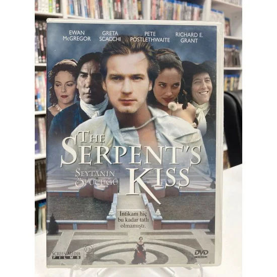ŞEYTANIN ÖPÜCÜĞÜ DVD ŞEYTANIN ÖPÜCÜĞÜ DVD