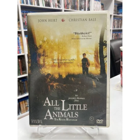 TÜM KÜÇÜK HAYVANLAR DVD TÜM KÜÇÜK HAYVANLAR DVD