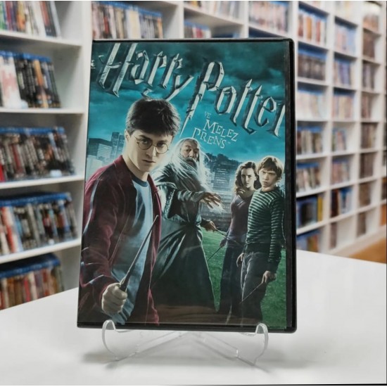 HARRY POTTER VE MELEZ PRENS DVD - TEK DİSK