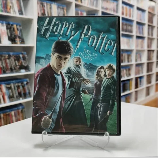 HARRY POTTER VE MELEZ PRENS DVD - TEK DİSK