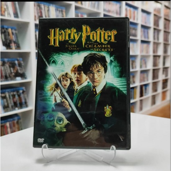 HARRY POTTER VE SIRLAR ODASI DVD - İKİ DİSK