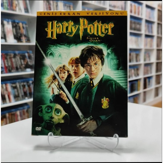 HARRY POTTER VE SIRLAR ODASI DVD - İKİ DİSK DIGIPACK
