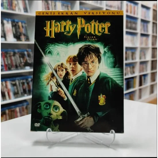 HARRY POTTER VE SIRLAR ODASI DVD - İKİ DİSK DIGIPACK