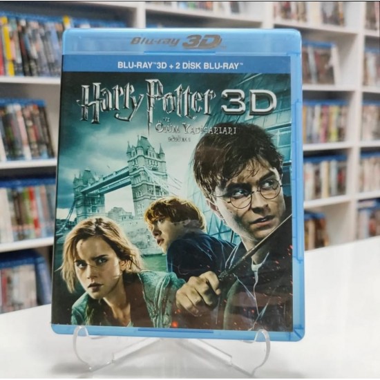 HARRY POTTER VE ÖLÜM YADİGARLARI BÖLÜM 1 BLU RAY ( 3 DİSK )