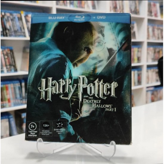 HARRY POTTER VE ÖLÜM YADİGARLARI BÖLÜM 1 BLU RAY - HOLOGRAM KARTON KILIFLI ( 3 DİSK )