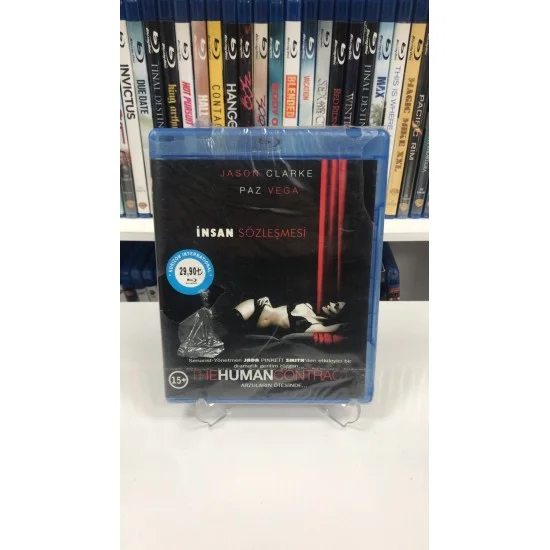 İNSAN SÖZLEŞMESİ BLU RAY İNSAN SÖZLEŞMESİ BLU RAY
