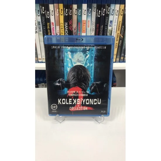 KOLEKSİYONCU BLU RAY KOLEKSİYONCU BLU RAY