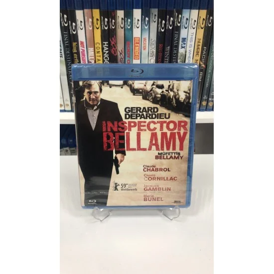 MÜFETTİŞ BELAMY BLU RAY MÜFETTİŞ BELAMY BLU RAY