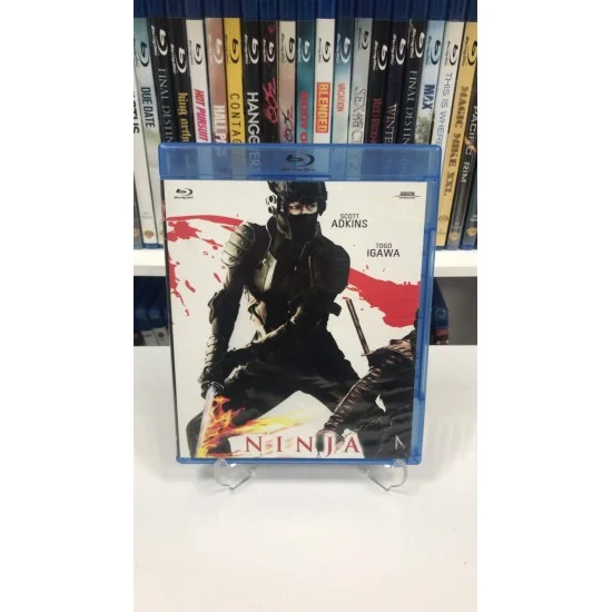 NINJA BLU RAY NINJA BLU RAY