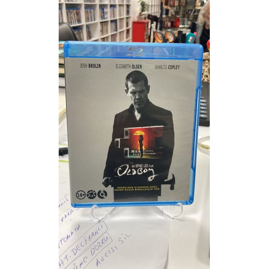 İHTİYAR DELİKANLI - OLD BOY BLU RAY İHTİYAR DELİKANLI - OLD BOY BLU RAY