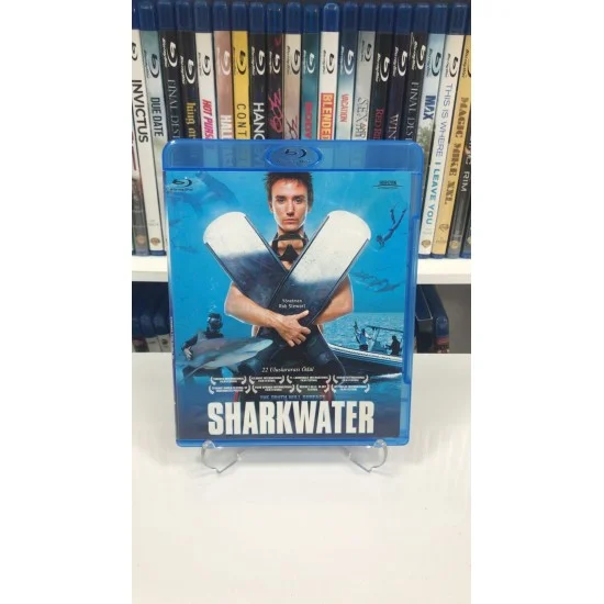 SHARKWATER BLU RAY SHARKWATER BLU RAY