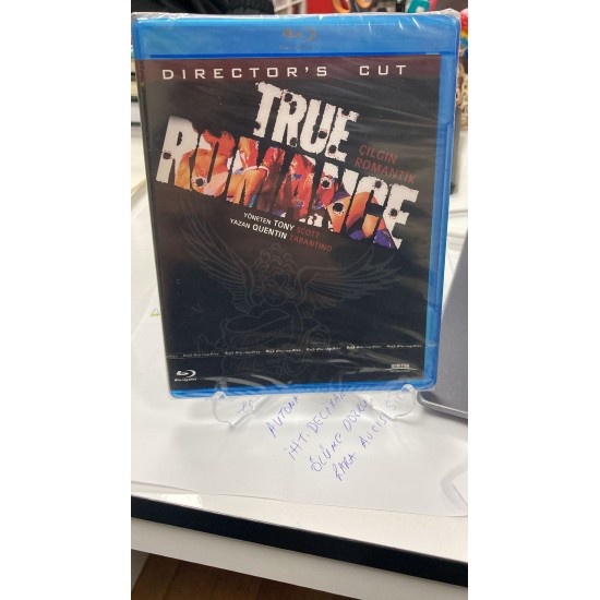 TRUE ROMANCE - CILGIN ROMANTIK BLU RAY TRUE ROMANCE - CILGIN ROMANTIK BLU RAY