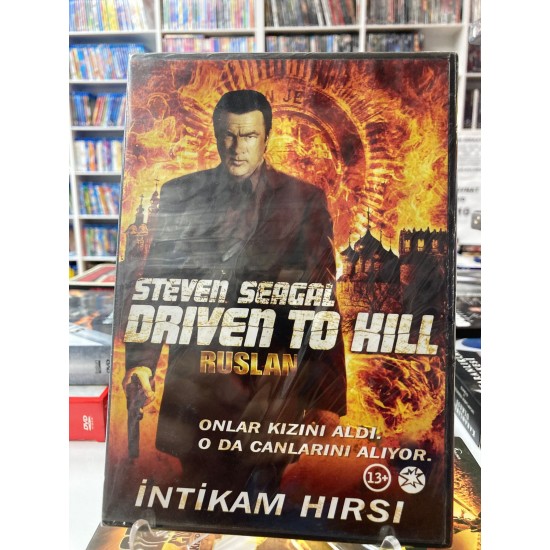 İNTİKAM HIRSI DVD İNTİKAM HIRSI DVD