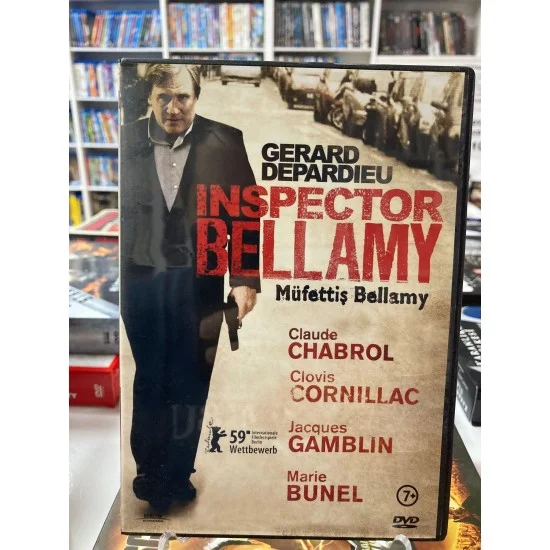 MÜFETTİŞ BELLAMY DVD MÜFETTİŞ BELLAMY DVD