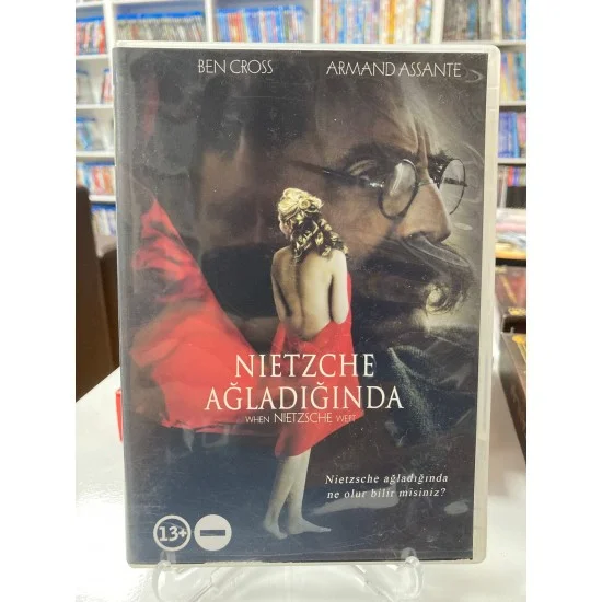 NIETZCHE AĞLADIĞINDA DVD NIETZCHE AĞLADIĞINDA DVD