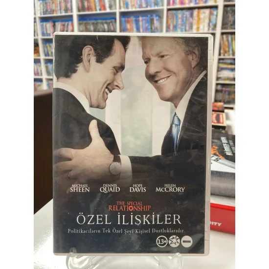 ÖZEL İLİŞKİLER DVD