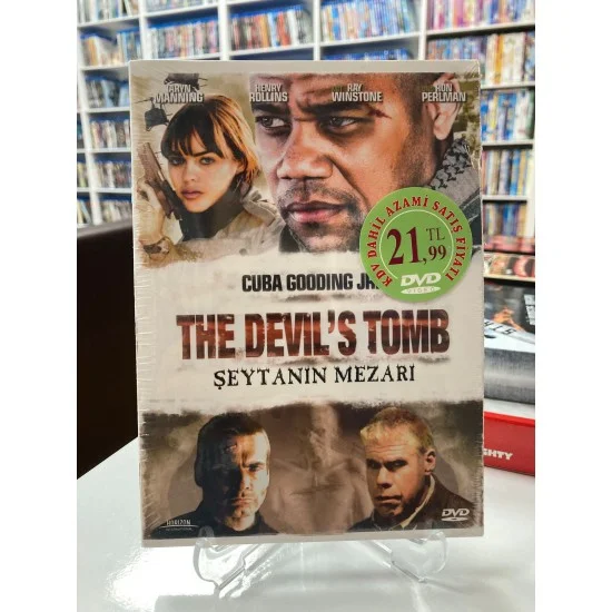 ŞEYTANIN MEZARI DVD ŞEYTANIN MEZARI DVD