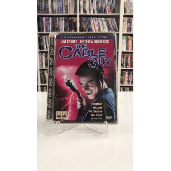 THE CABLE GUY JEWELCASE DVD THE CABLE GUY JEWELCASE DVD