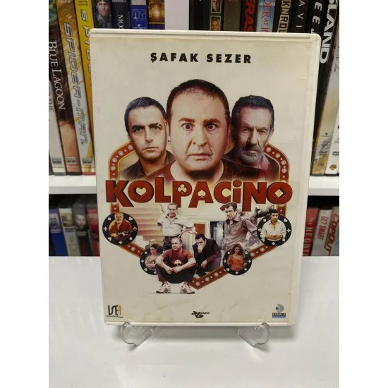 KOLPAÇİNO DVD KOLPAÇİNO DVD