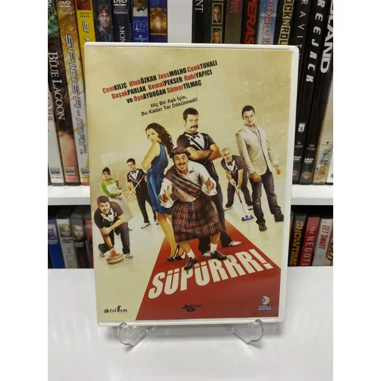 SÜPÜRRR DVD SÜPÜRRR DVD