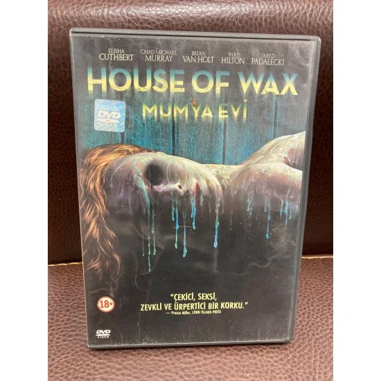 MUMYA EVİ DVD MUMYA EVİ DVD