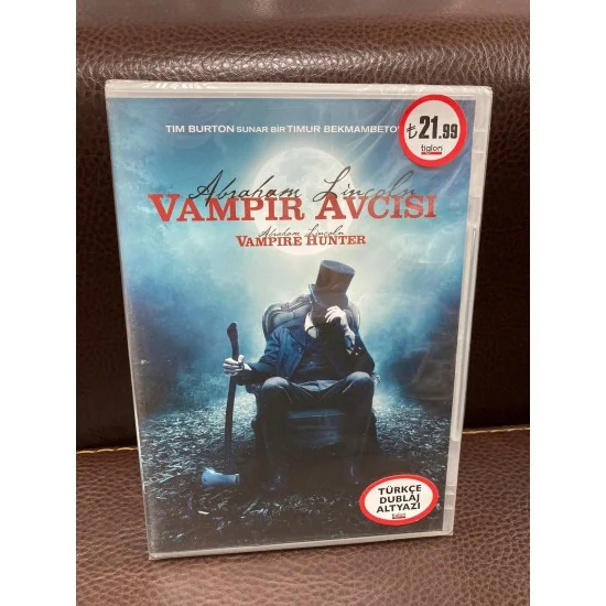 VAMPİR AVCISI DVD VAMPİR AVCISI DVD