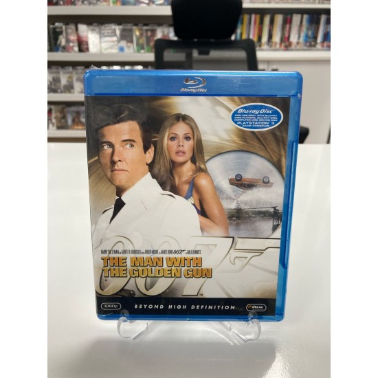ALTIN TABANCALI ADAM - THE MAN WITH THE GOLDEN GUN BLU RAY ALTIN TABANCALI ADAM - THE MAN WITH THE GOLDEN GUN BLU RAY