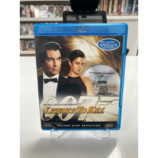 OLDURME YETKISI - LICENCE TO KILL BLU RAY OLDURME YETKISI - LICENCE TO KILL BLU RAY