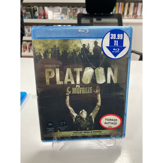 MUFREZE - PLATOON BLU RAY MUFREZE - PLATOON BLU RAY
