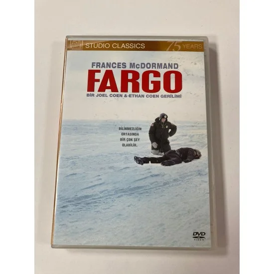 FARGO DVD FARGO DVD