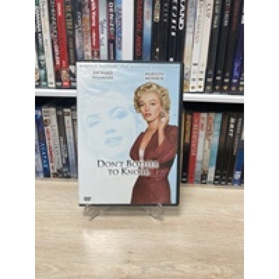 DON'T BOTHER TO KNOCK DVD