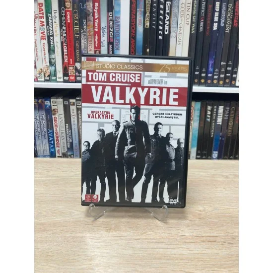 OPERASYON VALKYRIE DVD OPERASYON VALKYRIE DVD