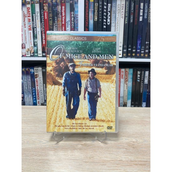 FARELER VE İNSANLAR DVD