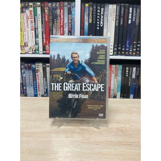 BÜYÜK FİRAR DVD BÜYÜK FİRAR DVD