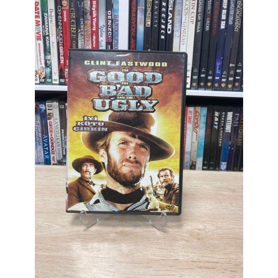 İYİ KÖTÜ ÇİRKİN DVD