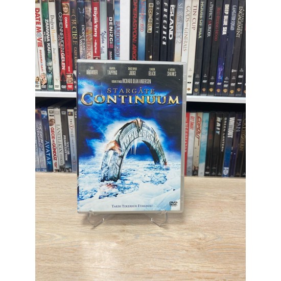 STARGATE CONTINUUM DVD