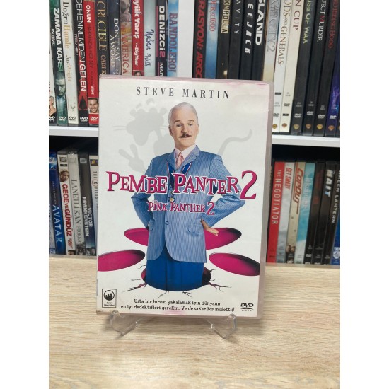 PEMBE PANTER 2 DVD