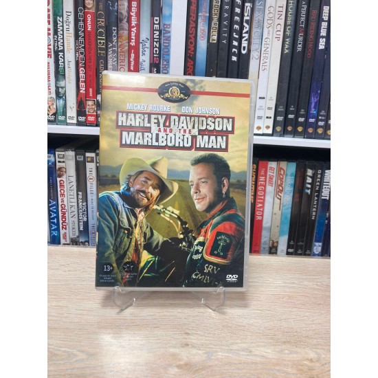 HARLEY DAVIDSON AND MARLBORO MAN DVD HARLEY DAVIDSON AND MARLBORO MAN DVD