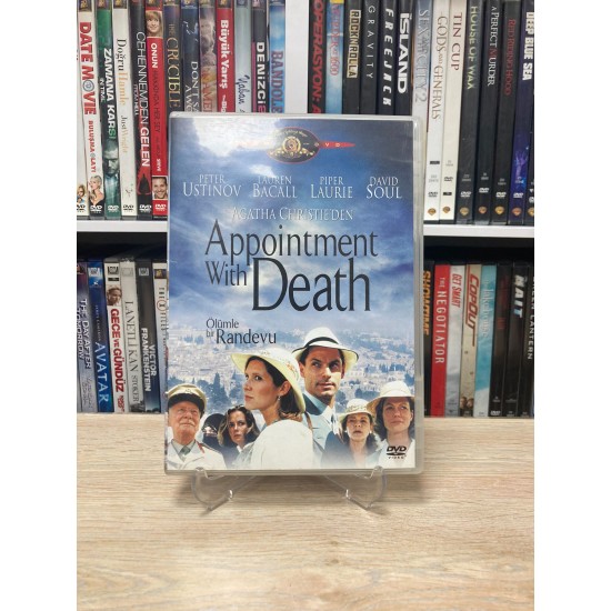 ÖLÜMLE BİR RANDEVU DVD